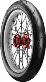 Avon Cobra Chrome Rear TT DOT22