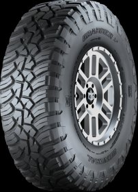 General Tire Grabber X3 DOT22